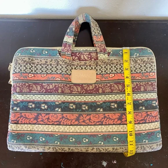 Multicolor Kinmac Boho Laptop Bag - Picture 8 of 8